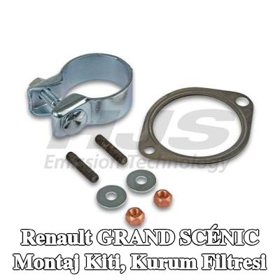 HJS Montaj Kiti, kurum filtresi — 2004 Renault Grand Scénic