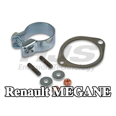HJS طقم التثبيت، مرشح السخام — Renault Megane