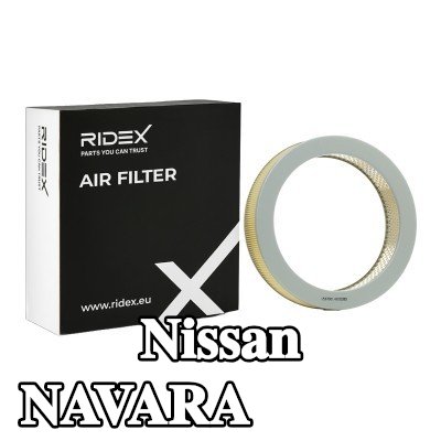 RIDEX مرشح الهواء — 1990 Nissan Navara