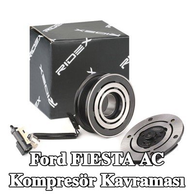 RIDEX AC kompresör kavraması — 2000 Ford Fiesta