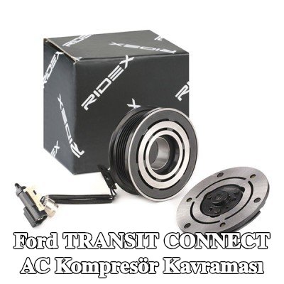 RIDEX AC kompresör kavraması — 2012 Ford Transit Connect