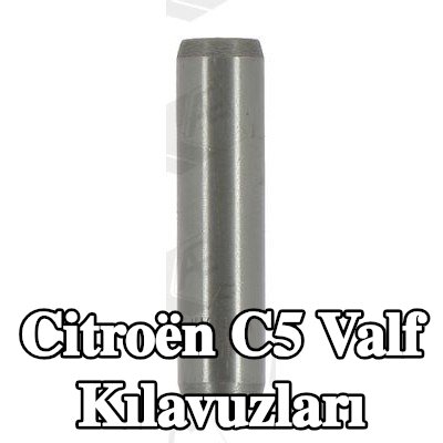 AE Valf Kılavuzları — Citroën C5