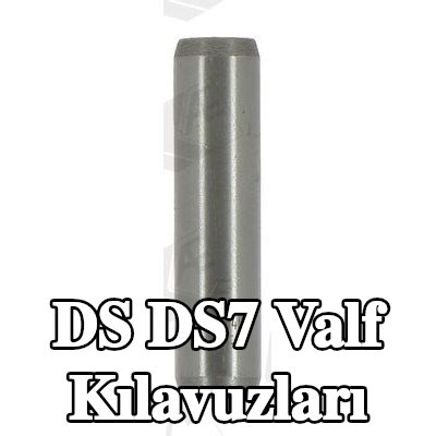 AE Valf Kılavuzları — 2017 DS Ds7