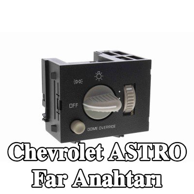 VEMO Far anahtarı — Chevrolet Astro