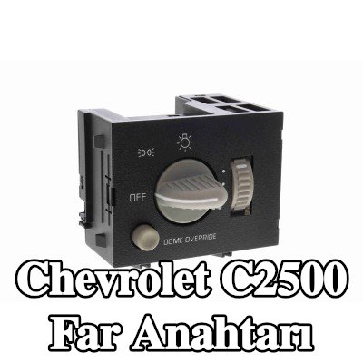VEMO Far anahtarı — Chevrolet C2500