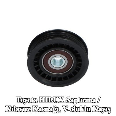 KAVO PARTS Saptırma / kılavuz kasnağı, V-ribbed belt Outer Diameter: 73mm — 2000 Toyota Hilux