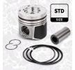 ET ENGINETEAM Piston segmanlı piston, keystone bağlantı kolu için, piston segman taşıyıcısı ile — Nissan Interstar (1)