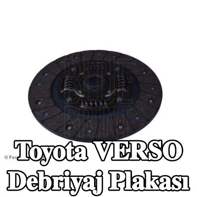 BLUE PRINT Debriyaj plakası — Toyota Verso