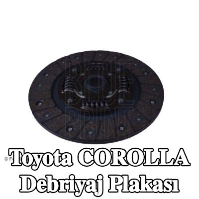 BLUE PRINT Debriyaj plakası — Toyota Corolla