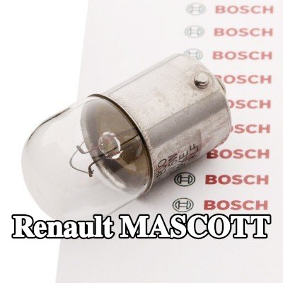 BOSCH مصباح لوحة الأرقام — Renault Mascott