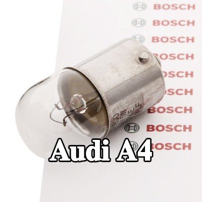 BOSCH مصباح لوحة الأرقام — 2000 Audi A4