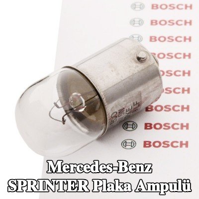 BOSCH Plaka ampulü — Mercedes-Benz Sprinter