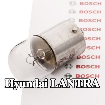 BOSCH مصباح لوحة الأرقام — 1990 Hyundai Lantra