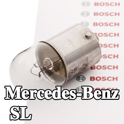BOSCH مصباح لوحة الأرقام — 2000 Mercedes-Benz Sl