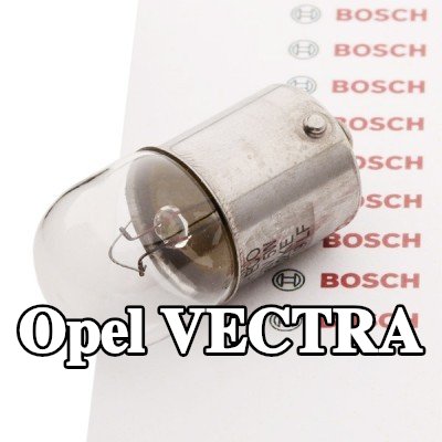 BOSCH مصباح لوحة الأرقام — 2000 Opel Vectra