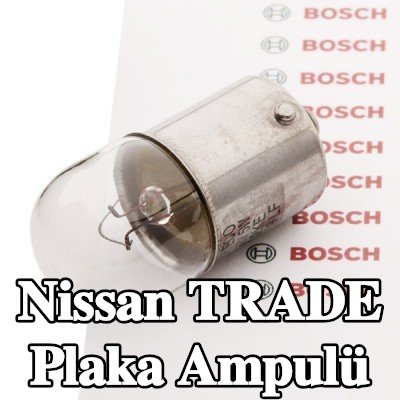 BOSCH Plaka ampulü — Nissan Trade