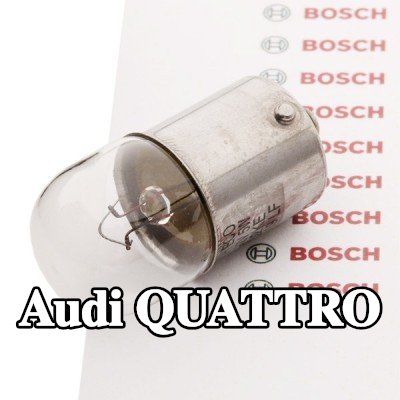 BOSCH مصباح لوحة الأرقام — Audi Quattro