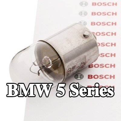 BOSCH مصباح لوحة الأرقام — 2000 BMW 5 Series