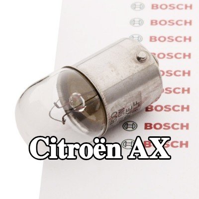 BOSCH مصباح لوحة الأرقام — Citroën Ax