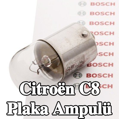 BOSCH Plaka ampulü — Citroën C8
