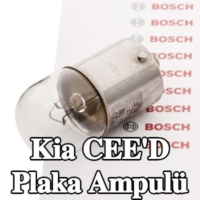 BOSCH Plaka ampulü — 2012 Kia Cee'd