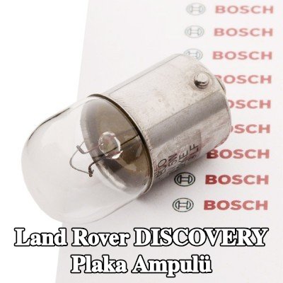 BOSCH Plaka ampulü — 2002 Land Rover Discovery