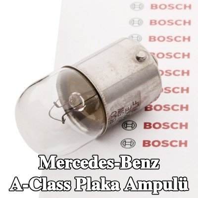 BOSCH Plaka ampulü — 2000 Mercedes-Benz A-Class