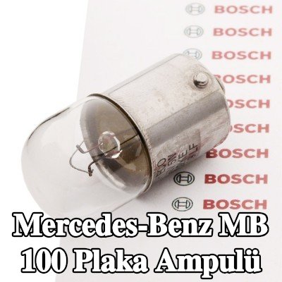 BOSCH Plaka ampulü — Mercedes-Benz Mb 100