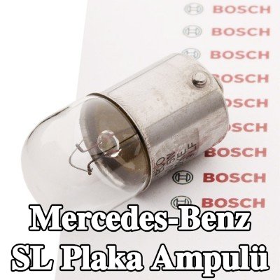 BOSCH Plaka ampulü — 2000 Mercedes-Benz Sl