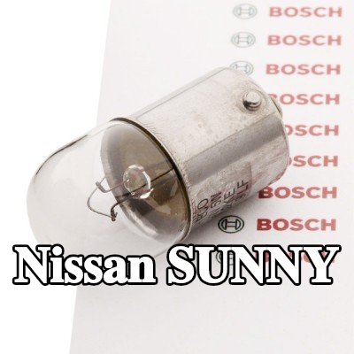 BOSCH مصباح لوحة الأرقام — 1990 Nissan Sunny