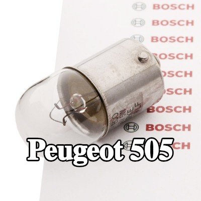 BOSCH مصباح لوحة الأرقام — Peugeot 505