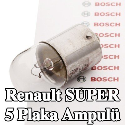 BOSCH Plaka ampulü — Renault Super 5