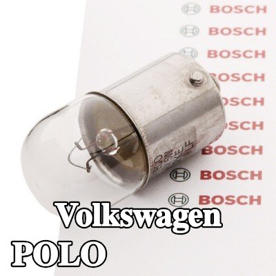 BOSCH مصباح لوحة الأرقام — Volkswagen Polo