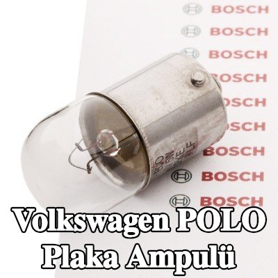 BOSCH Plaka ampulü — Volkswagen Polo