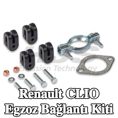 HJS Egzoz bağlantı kiti — 1990 Renault Clio