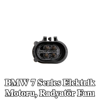 FEBI BILSTEIN Elektrik Motoru, radyatör fanı — BMW 7 Series