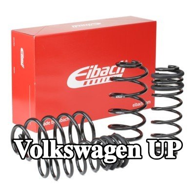 EIBACH مجموعة التعليق, نوابض لولبية Pro-Kit — 2012 Volkswagen Up