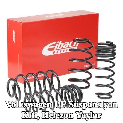 EIBACH Süspansiyon kiti, Pro-Kit helezon yaylar — 2012 Volkswagen Up