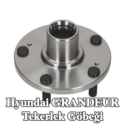FEBI BILSTEIN Tekerlek göbeği ön aks sol, Ön Aks Sağ, tekerlek yatağı olmadan — Hyundai Grandeur