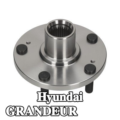 FEBI BILSTEIN محور العجلة المحور الأمامي الأيسر, المحور الأمامي الأيمن, بدون محمل عجلة — Hyundai Grandeur