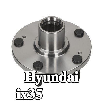 FEBI BILSTEIN محور العجلة المحور الأمامي الأيسر, المحور الأمامي الأيمن, بدون محمل عجلة — Hyundai ix35