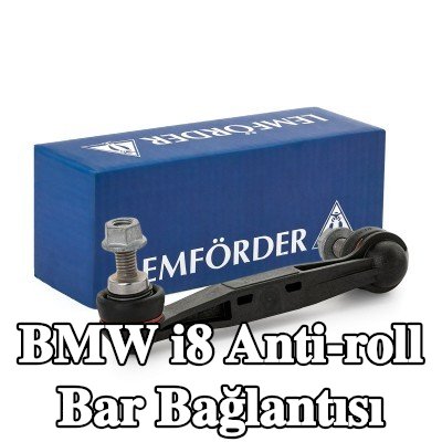 LEMFÖRDER Stabilizatör kolu Arka Aks Sağ, 136mm, Plastik — BMW i8