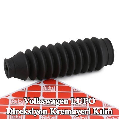 FEBI BILSTEIN Direksiyon kremayeri kılıfı Ön Aks Sol — Volkswagen Lupo