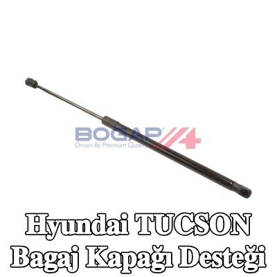 BOGAP Bagaj kapağı destek kolu Arka — 2012 Hyundai Tucson