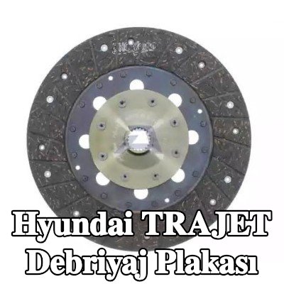 AISIN Debriyaj plakası — 2002 Hyundai Trajet