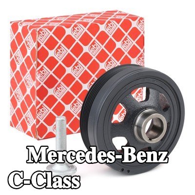 FEBI BILSTEIN بكرة العمود المرفقي مع برغي, توربو OE جديد — 2000 Mercedes-Benz C-Class