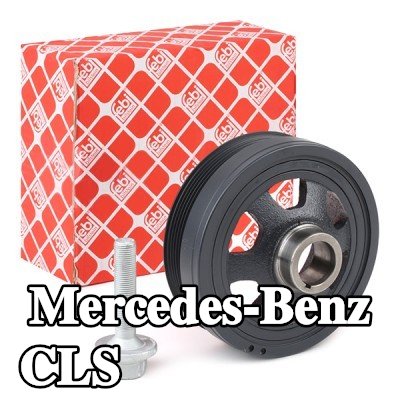 FEBI BILSTEIN بكرة العمود المرفقي مع برغي, توربو OE جديد — 2004 Mercedes-Benz Cls