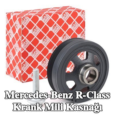 FEBI BILSTEIN Vidalı krank mili kasnağı, OE Turbo YENİ — Mercedes-Benz R-Class