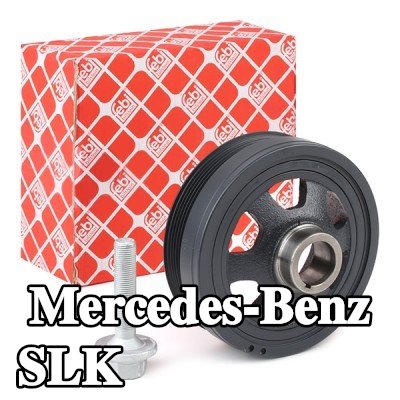 FEBI BILSTEIN بكرة العمود المرفقي مع برغي, توربو OE جديد — 2000 Mercedes-Benz Slk