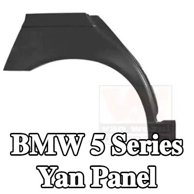 VAN WEZEL Yan panel Sağ Arka — 2000 BMW 5 Series